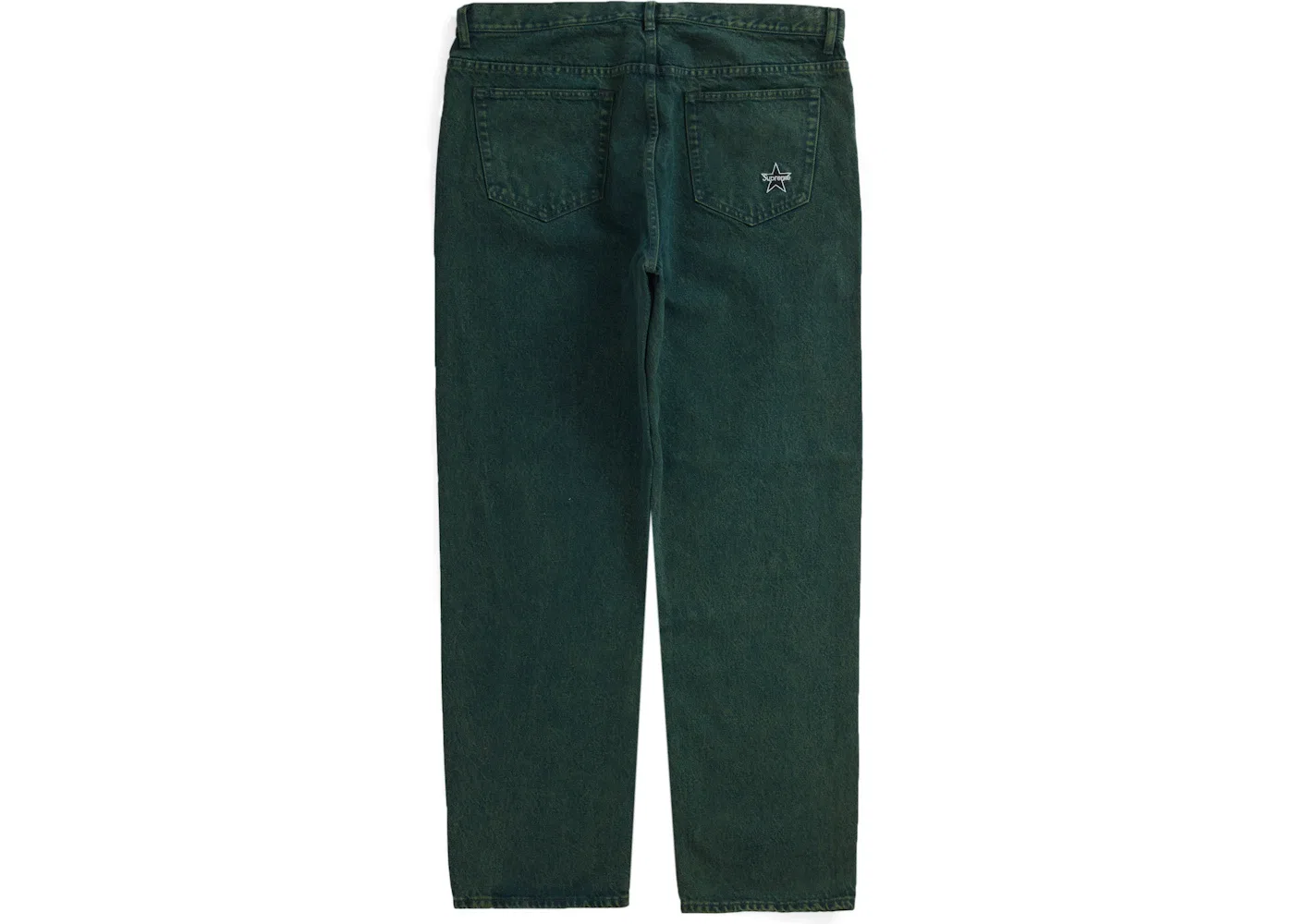 Мужские джинсы Regular Jean Supreme, Overdyed Green — фото 2