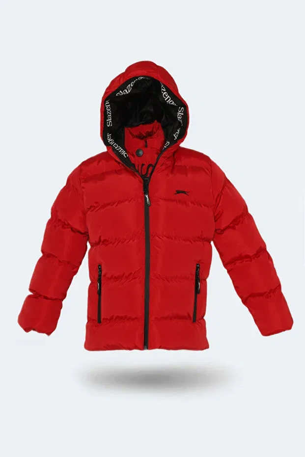 Детское зимнее пальто с принтом Neons Slazenger, Red