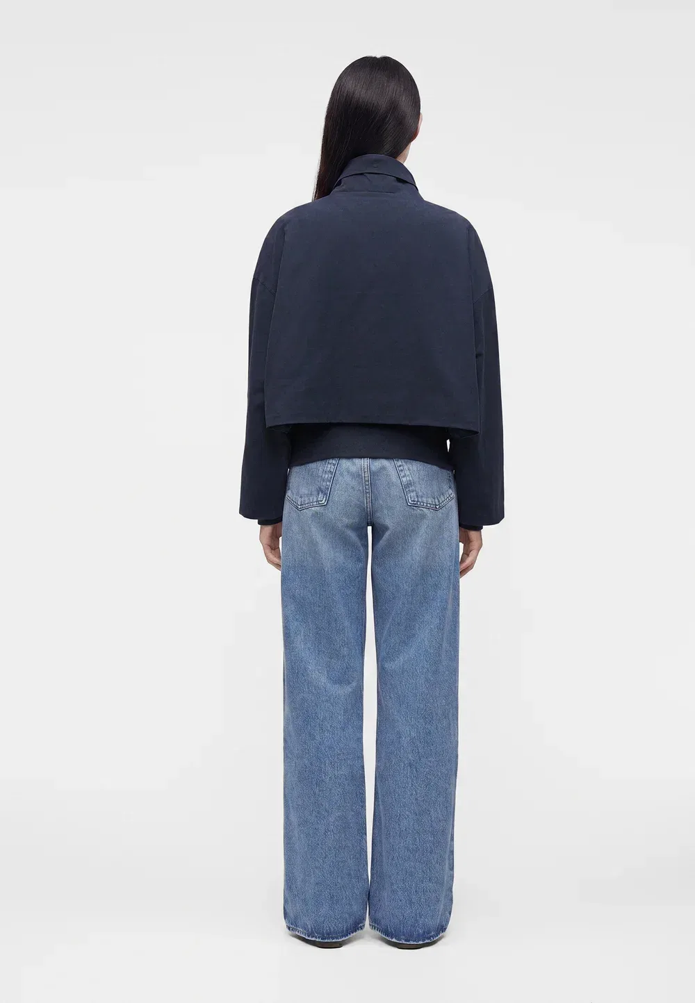 Куртка - легкая куртка Emporio Armani, Navy Blue — фото 3
