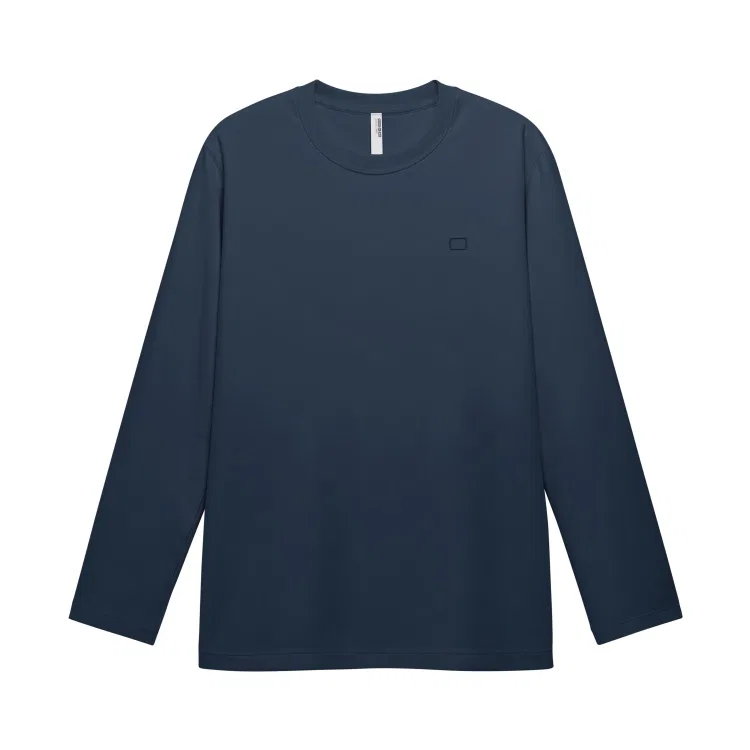 Детская футболка с круглым вырезом BANANA IN, Original Denim Blue