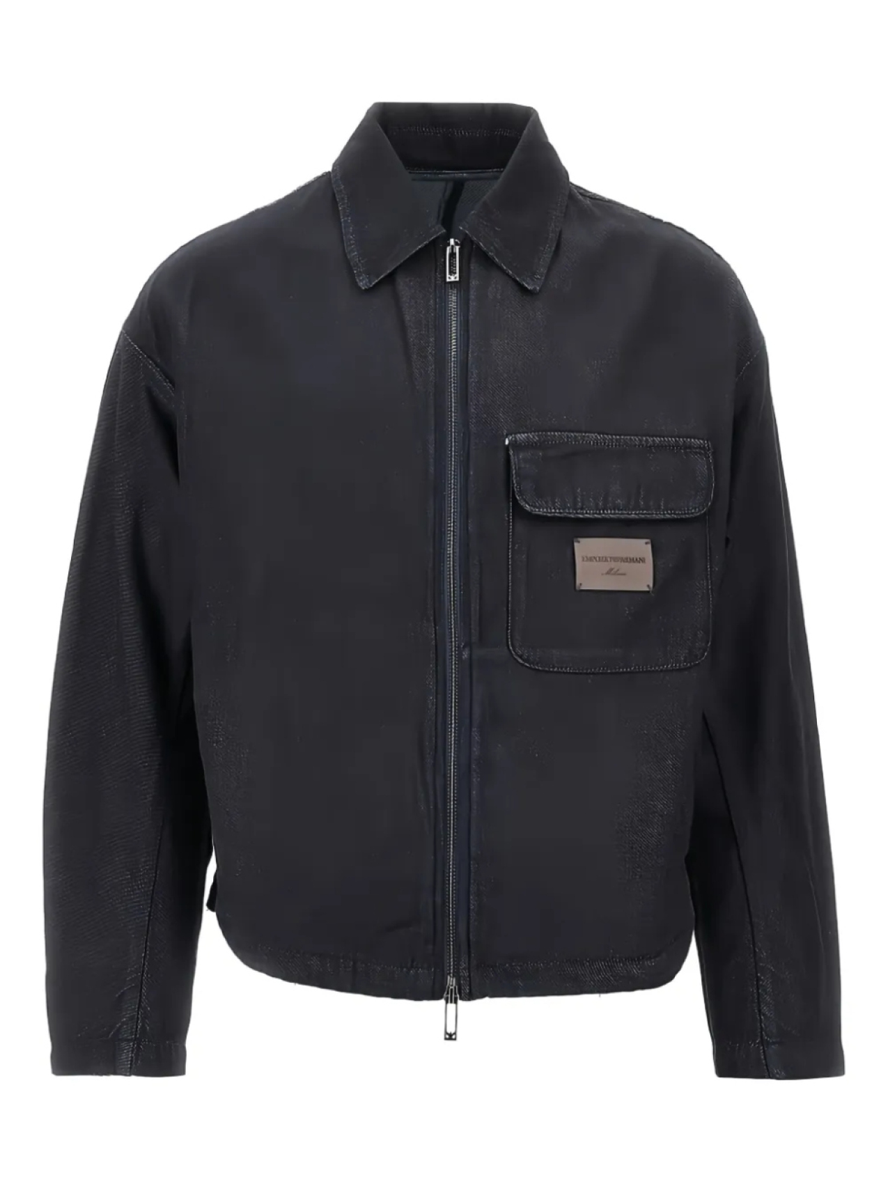 

Джинсовая куртка Emporio Armani, синий