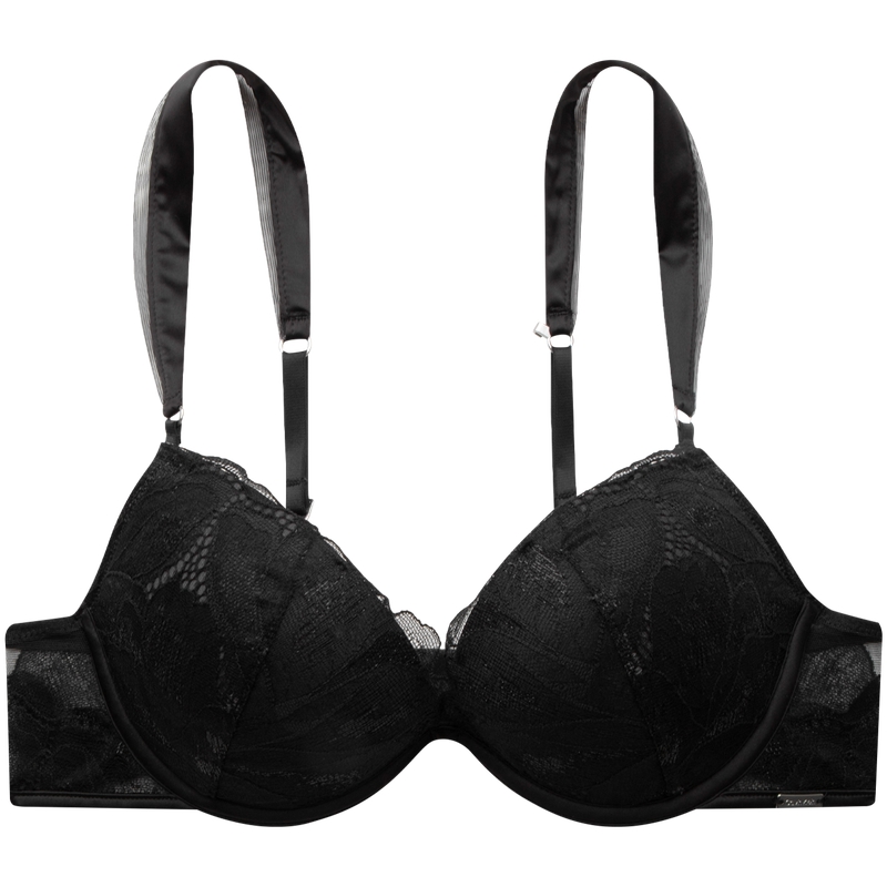 

Женский бюстгальтер Calvin Klein, черный