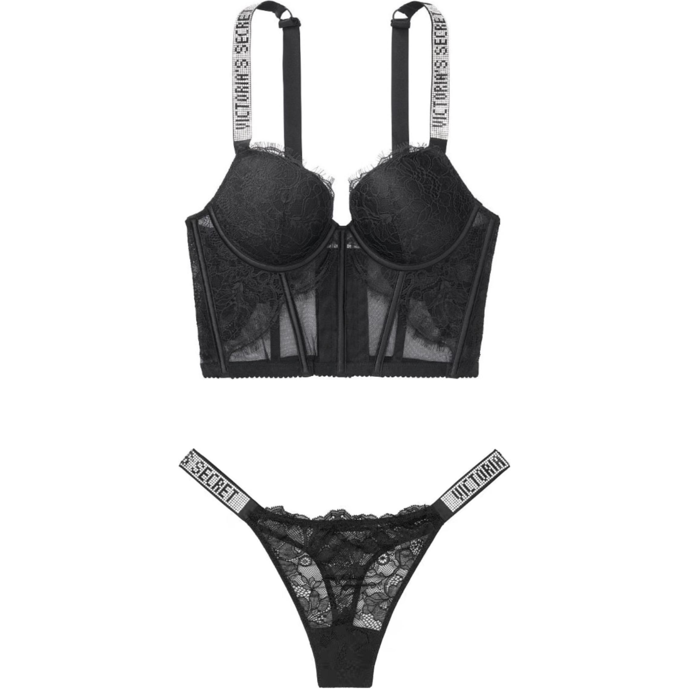 

Victoria's Secret Женский комплект нижнего белья черный