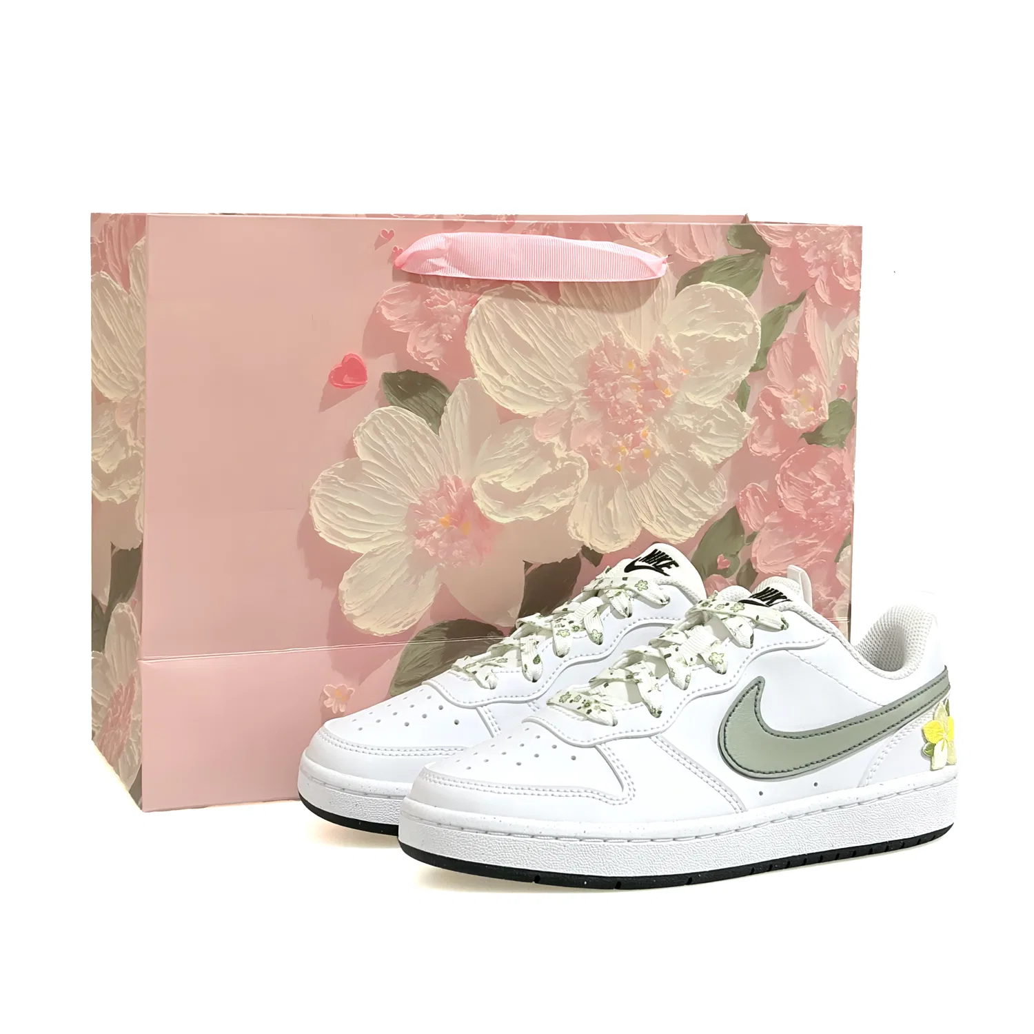 Кроссовки детские Nike Court Borough The Wizard Of Oz Support Low White