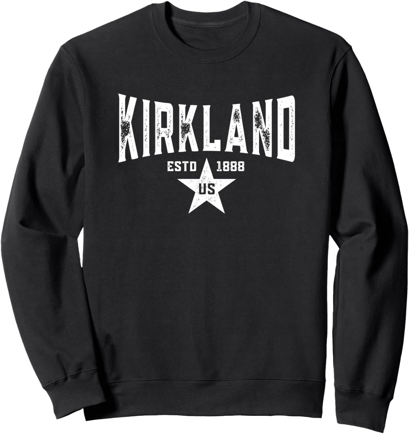 

Толстовка Kirkland, черная, Черный, Толстовка Kirkland, черная