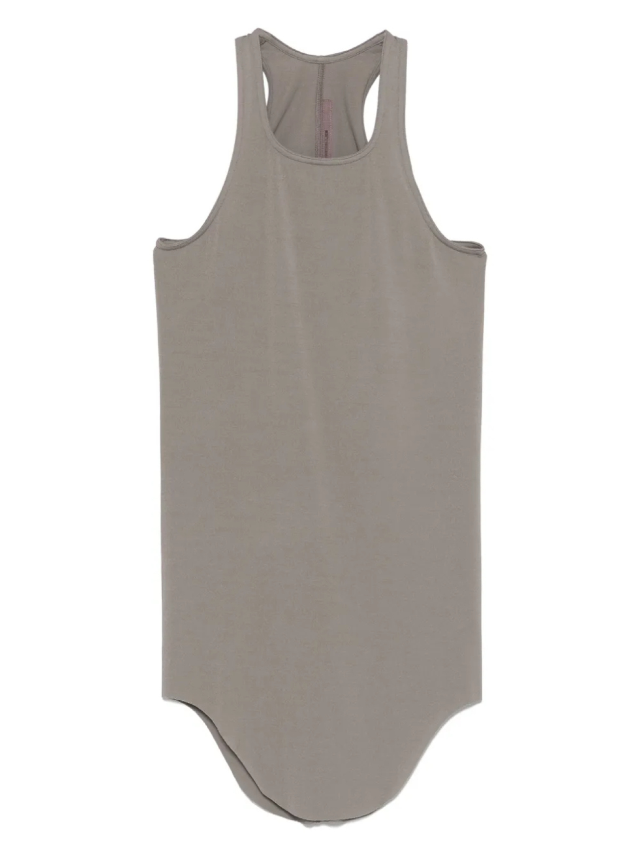 

Топ Basic Rick Owens Lilies, серый