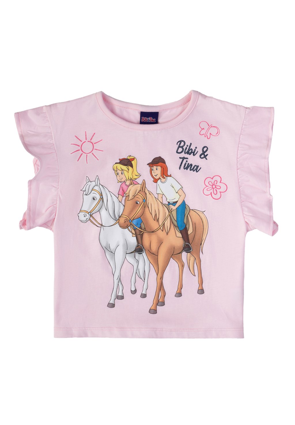 

Топ Bibi & Tina, розовый