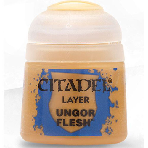 

Миниатюра Games Workshop Citadel Layer Paint: Ungor Flesh (12ml)