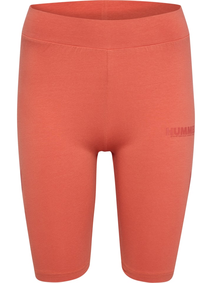 

Шорты Hummel Shorts Hmllegacy Damen, цвет APRICOT BRANDY