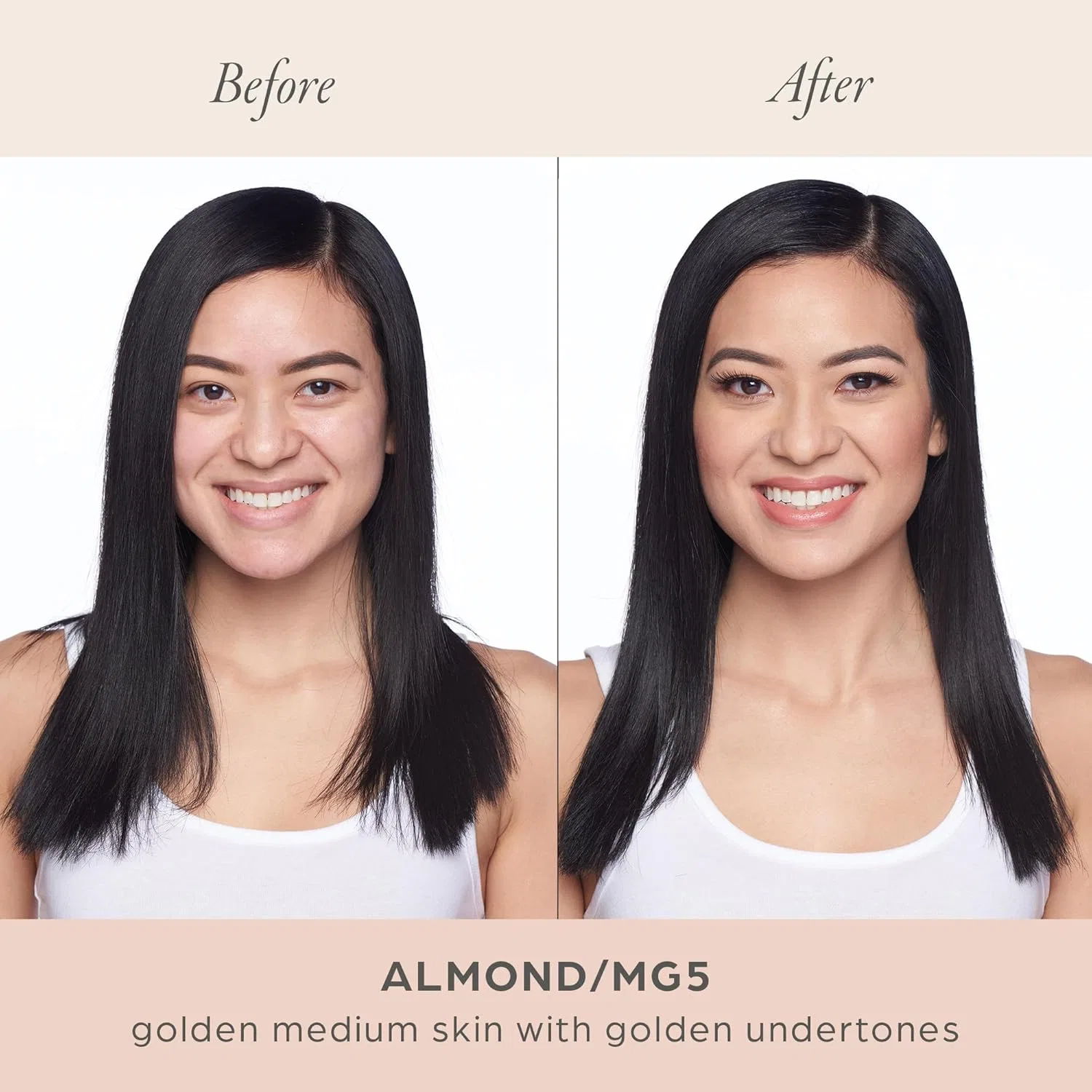 Тональное средство 4-в-1 Pür Minerals Love Your Selfie Foundation & Concealer оттенок MG5 Almond (30 мл) — фото 3