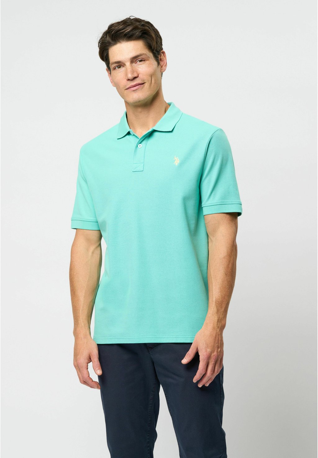 

Рубашка поло ALFRED U.S. Polo Assn., зеленый