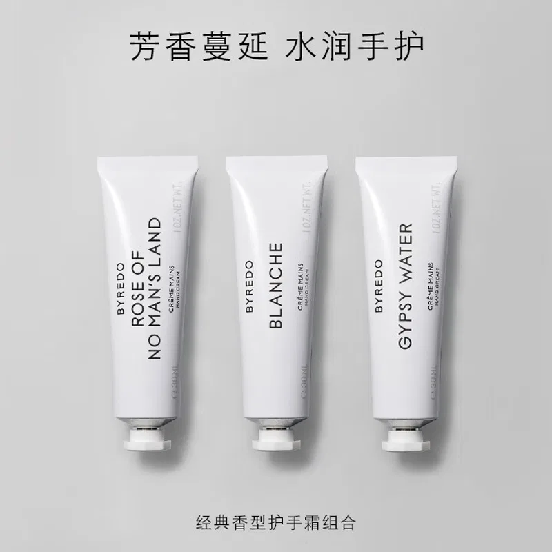 Набор кремов для рук Byredo Innocent Era Rose Hydrating 3x30ml — фото 4