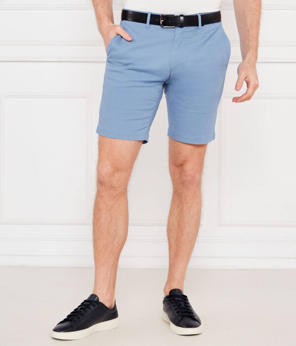 

Шорты Бруклин 1985 Slim fit Tommy Hilfiger, синий