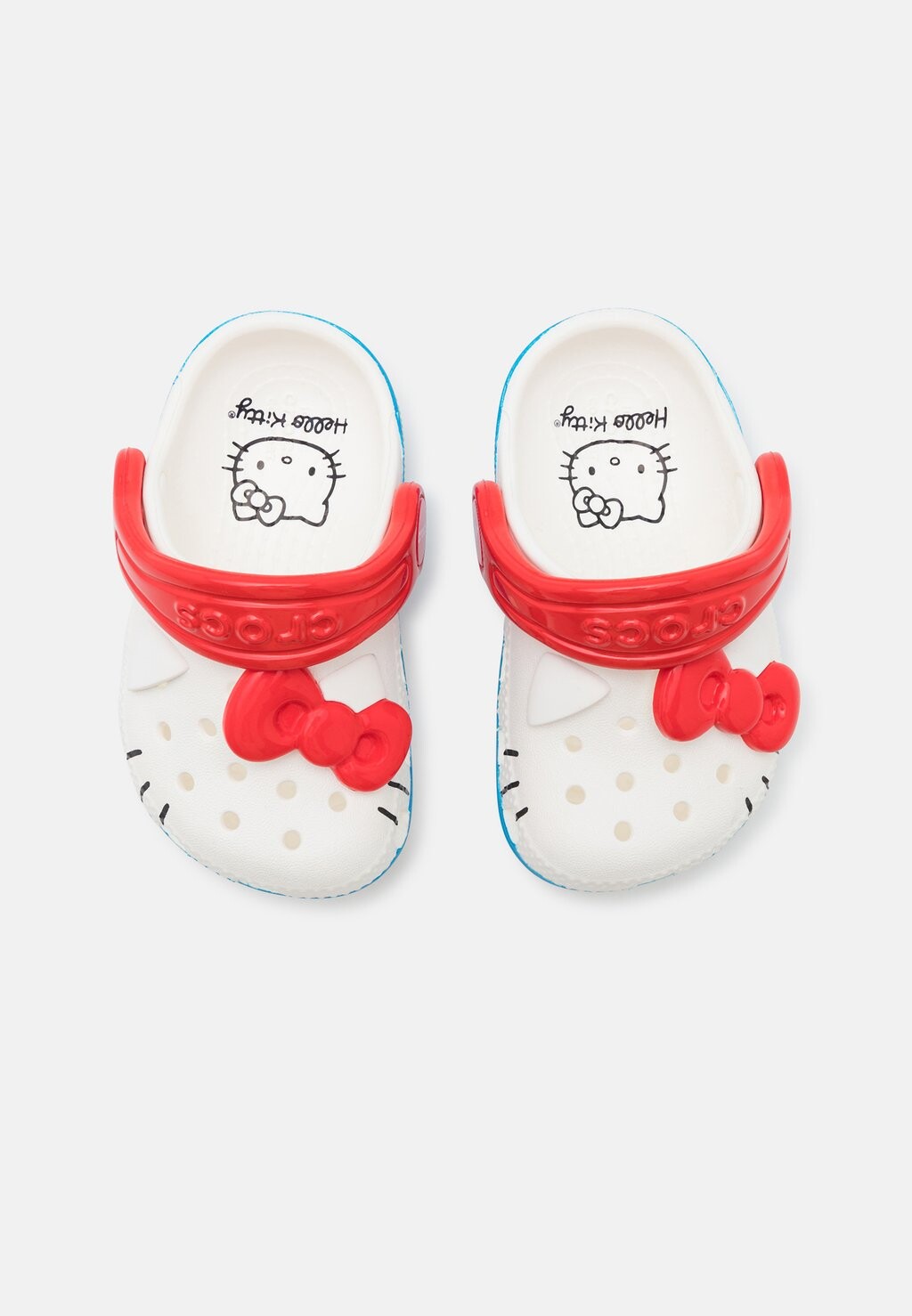 

Сандалии HELLO KITTY I AM CLASSIC CLOG Crocs, цвет white