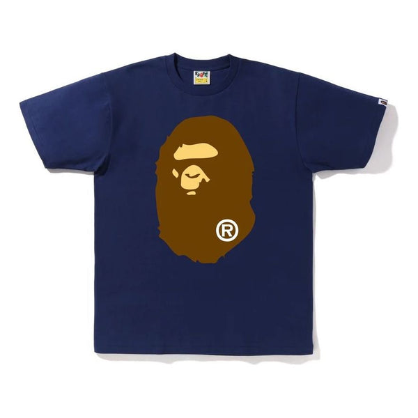 

Футболка big ape head t-shirt A Bathing Ape, мультиколор
