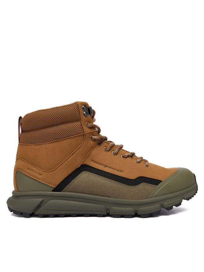 

Сапоги Outdoor Runner Hi Wpm FM0FM05575 Tommy Hilfiger, коричневый