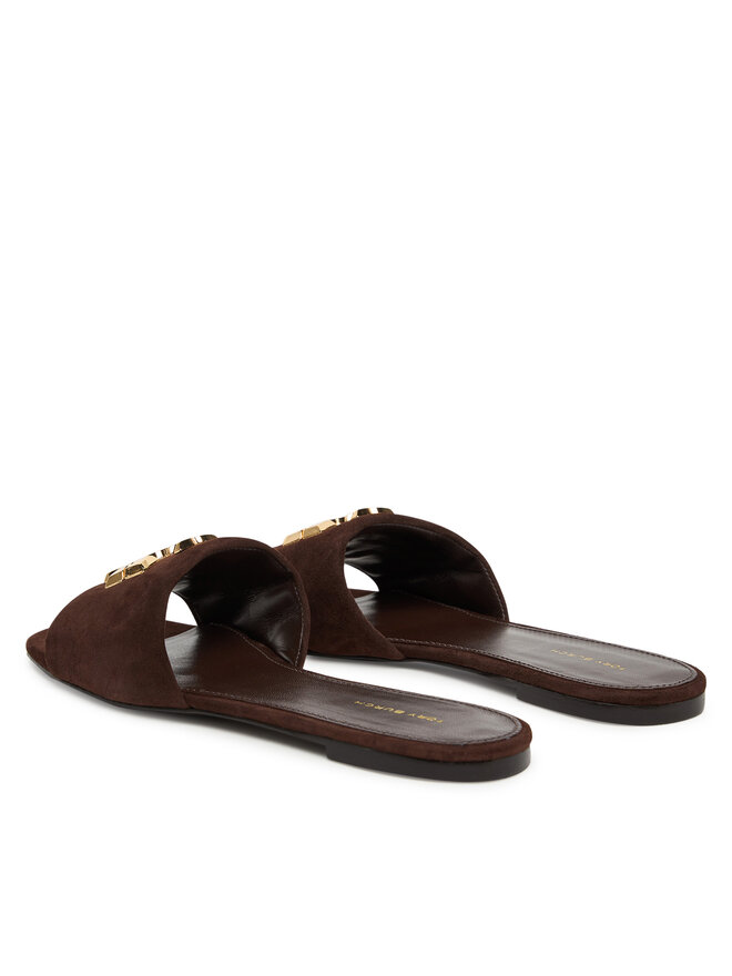 Сабо Eleanor Slide 174839 Tory Burch, коричневый — фото 3