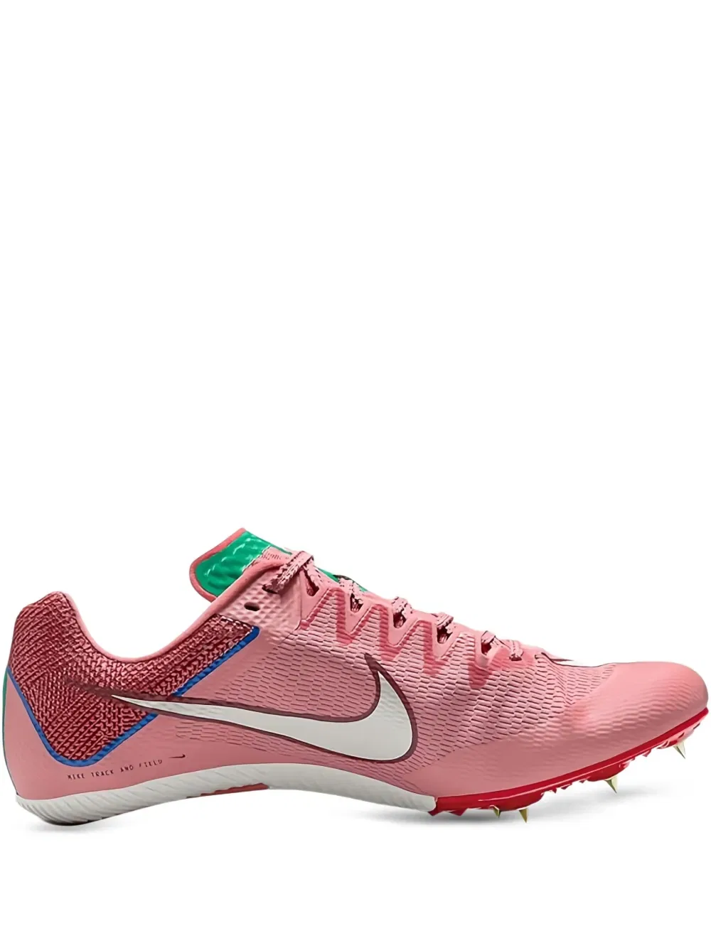 Низкие кроссовки Rival Sprint Nike, розовый