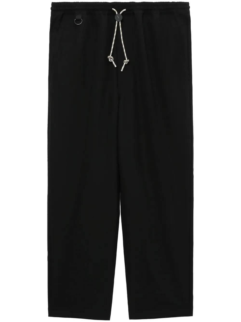 

Прямые брюки с кулиской Comme des Garçons Homme, черный