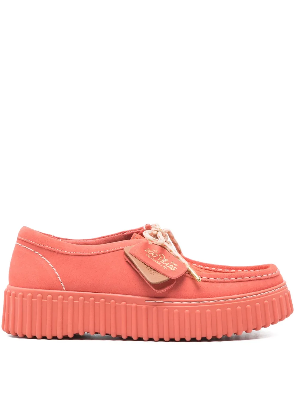 Лоферы Torhill Clarks, красный