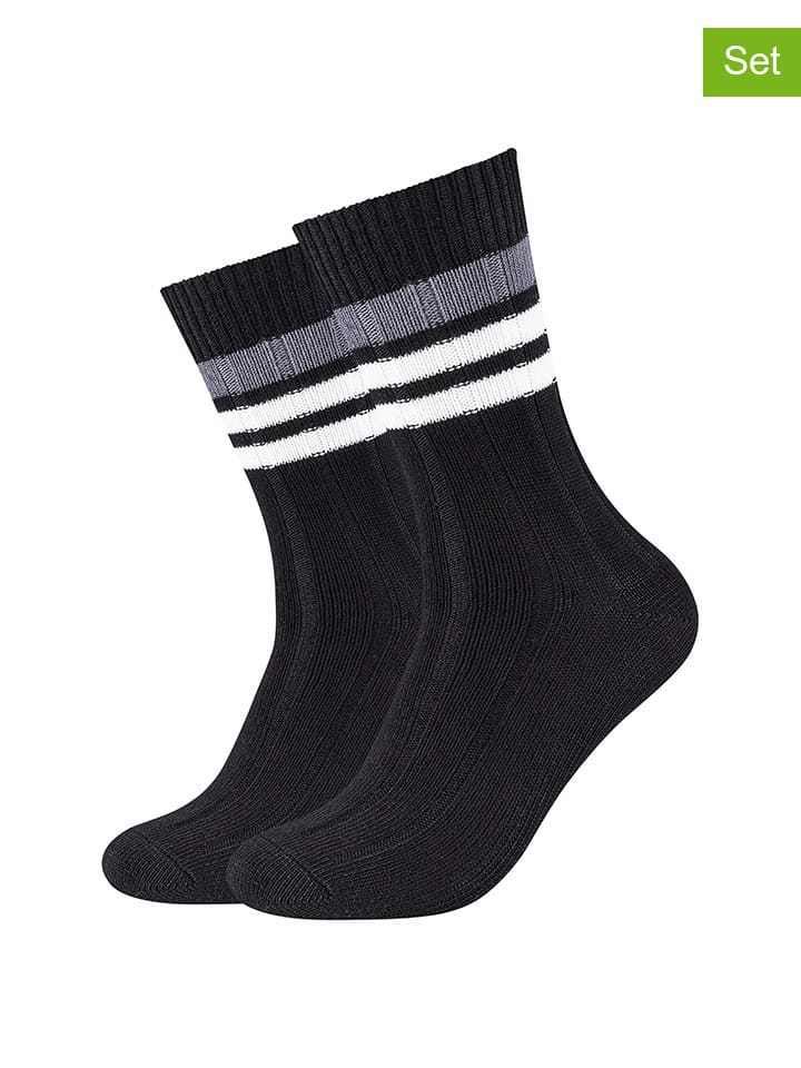 

Camano Комплект из 2 пар: черные носки