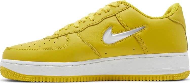 Кроссовки Air Force 1 Jewel 'Color of the Month - Yellow', желтый — фото 3