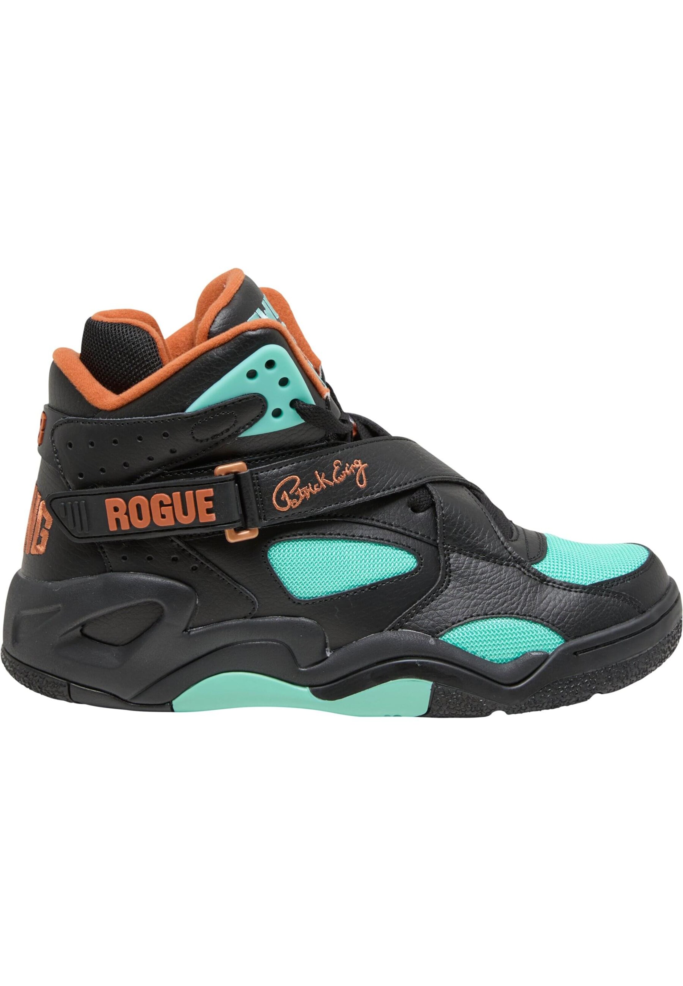 Ewing Высокие кроссовки 'Rogue Liberty' в черном цвете — фото 2