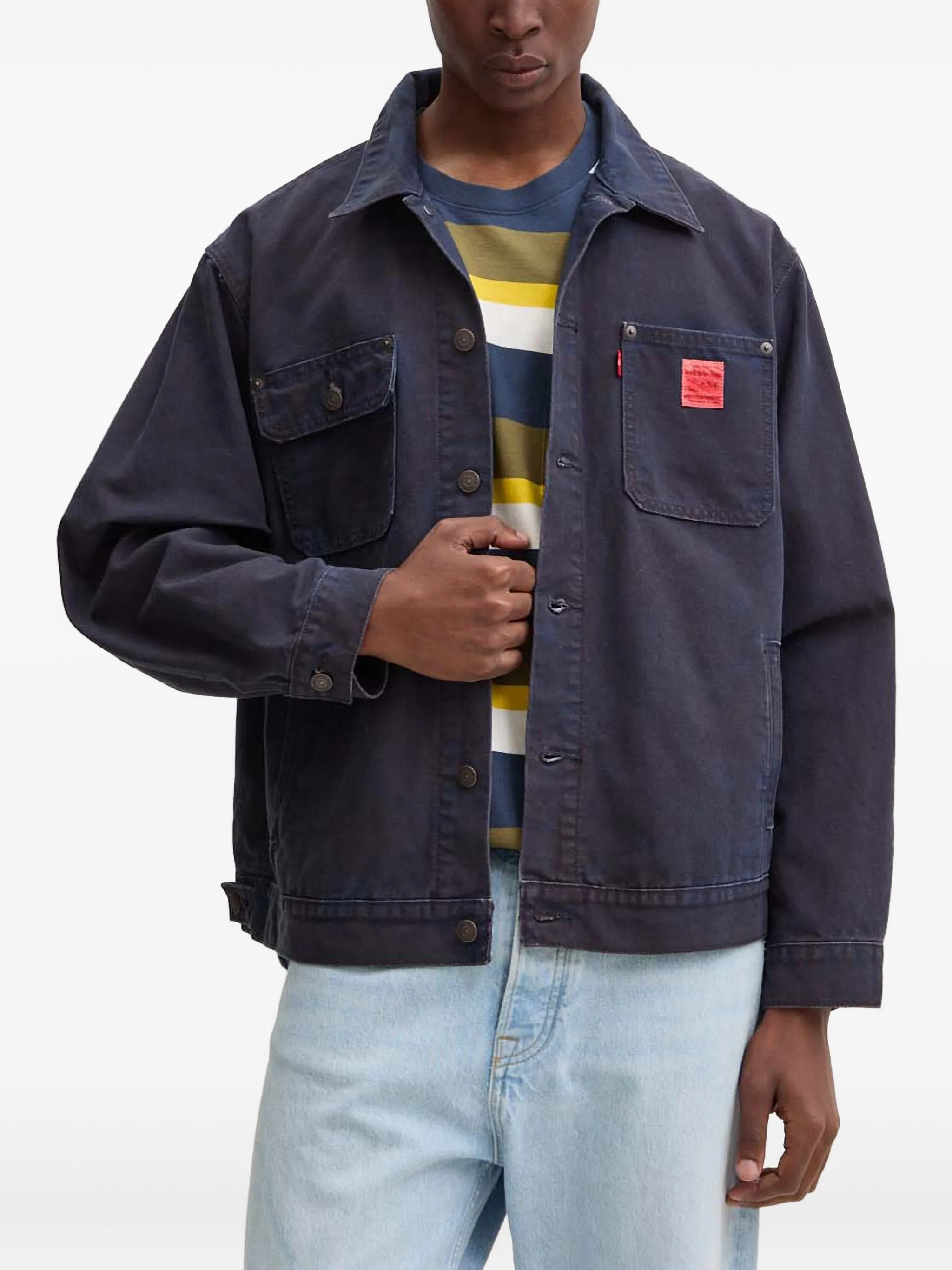 

Куртка с накладными карманами Levi'S, синий