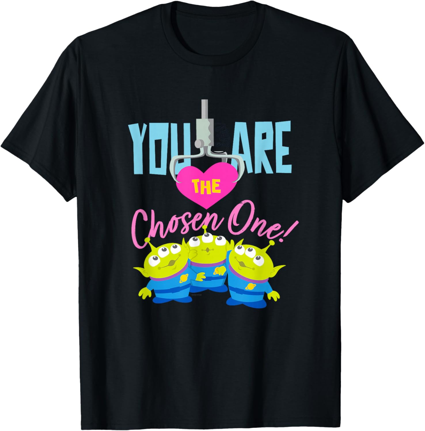 

Футболка Disney and Pixar Toy Story Aliens You Are The Chosen One, черная Disney Pixar