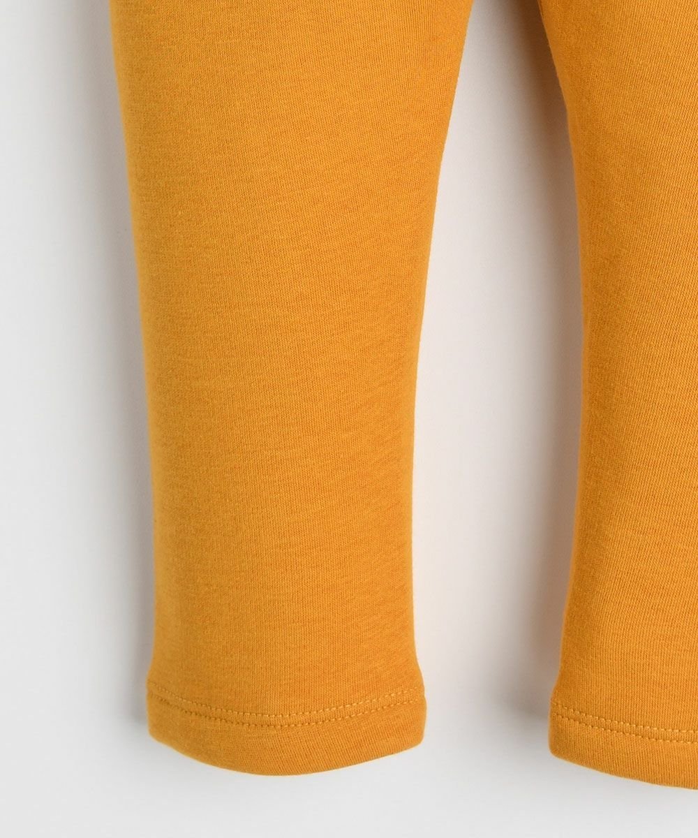 Леггинсы Clip Basic Mink Moimoln, Yellow — фото 4
