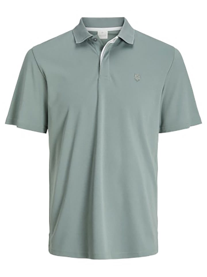 

Футболка поло Jack & Jones, бирюзовый