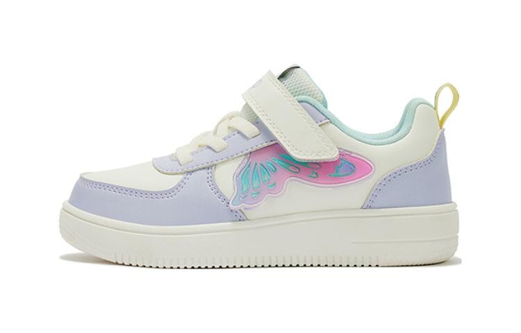 

Детские кроссовки для скейтбординга PS Low-top Белый/Фиолетовый Xtep