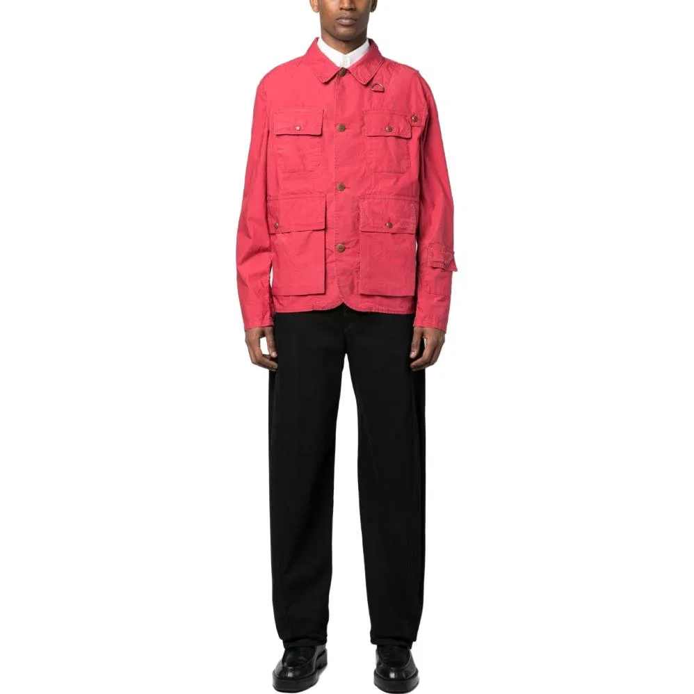 Полевая куртка с функциональными карманами Polo Ralph Lauren, Red — фото 3