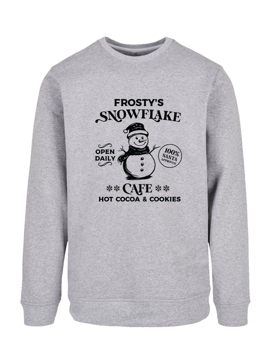 

Толстовка F4NT4STIC, серый/светло-серый