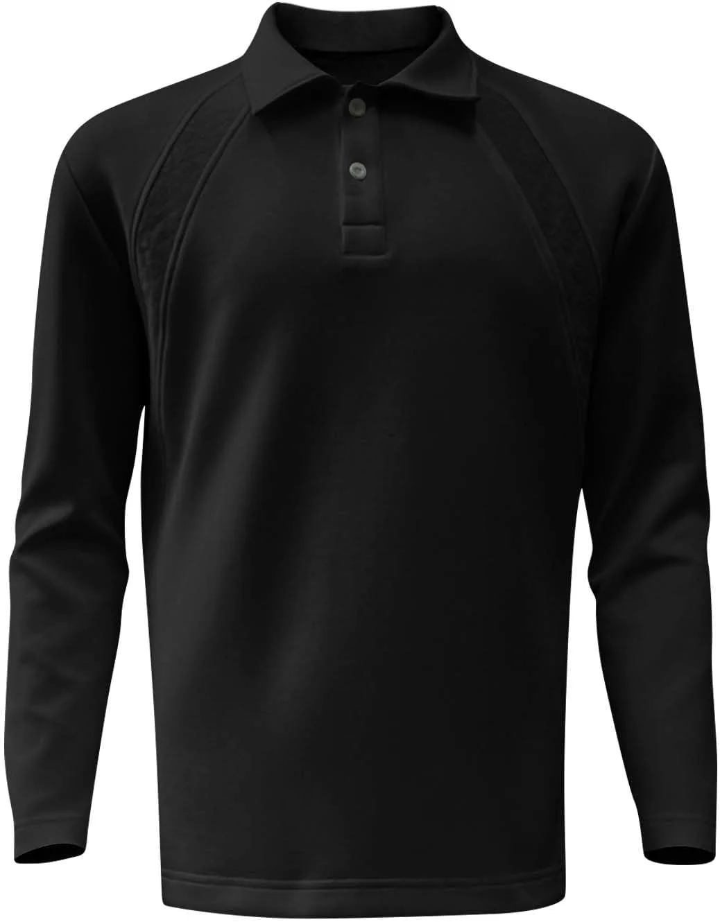 

Мужская поло с длинным рукавом Casual Slim fit FQZWONG