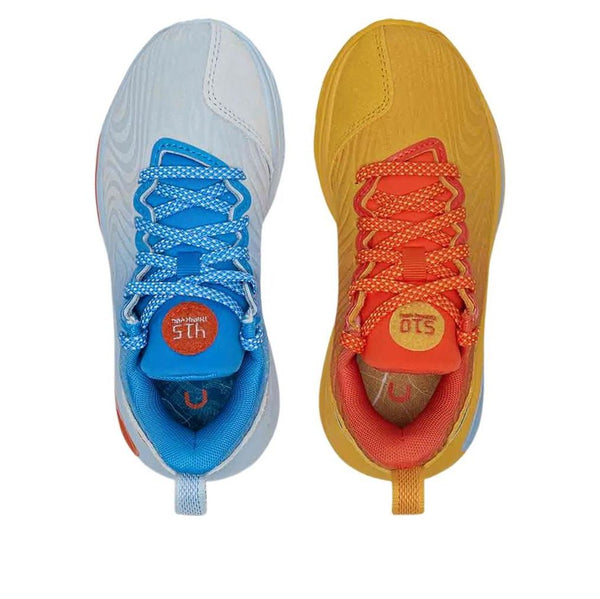 Кроссовки curry flow 12 Under Armour, оранжевый — фото 4