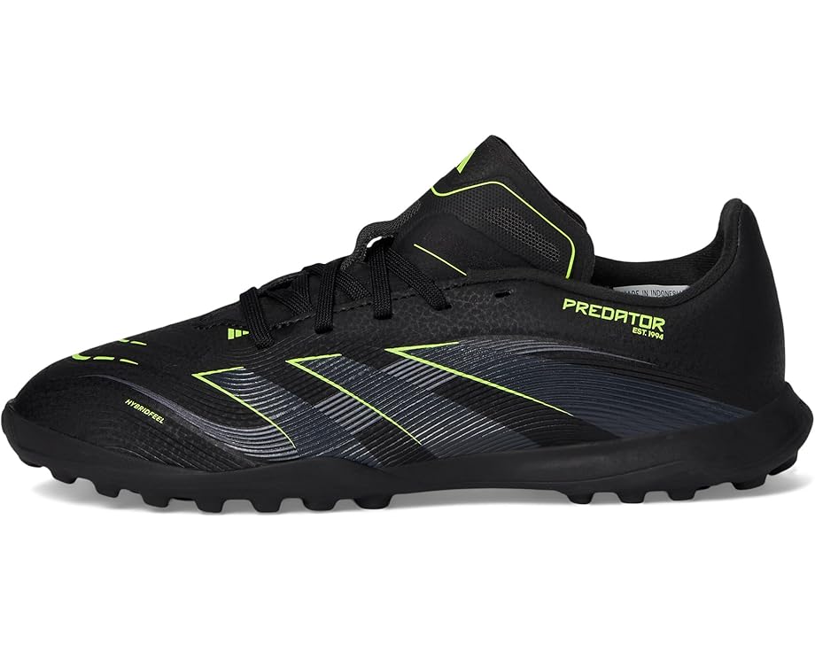 Кроссовки adidas Kids League Predator Turf Cleats, цвет Black/Carbon/Lucid Lemon — фото 4