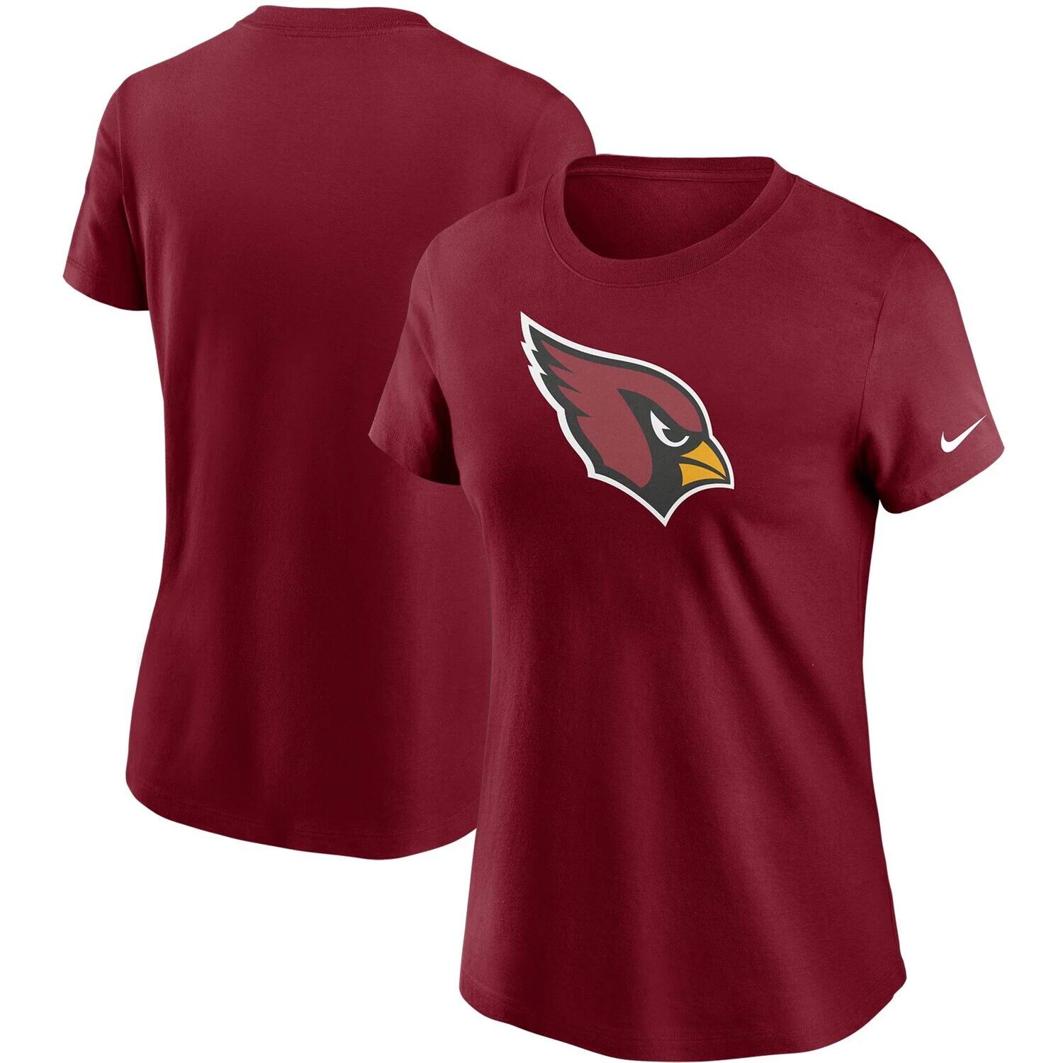 

Женская футболка Nike Cardinal Arizona Cardinals с логотипом Essential Nike