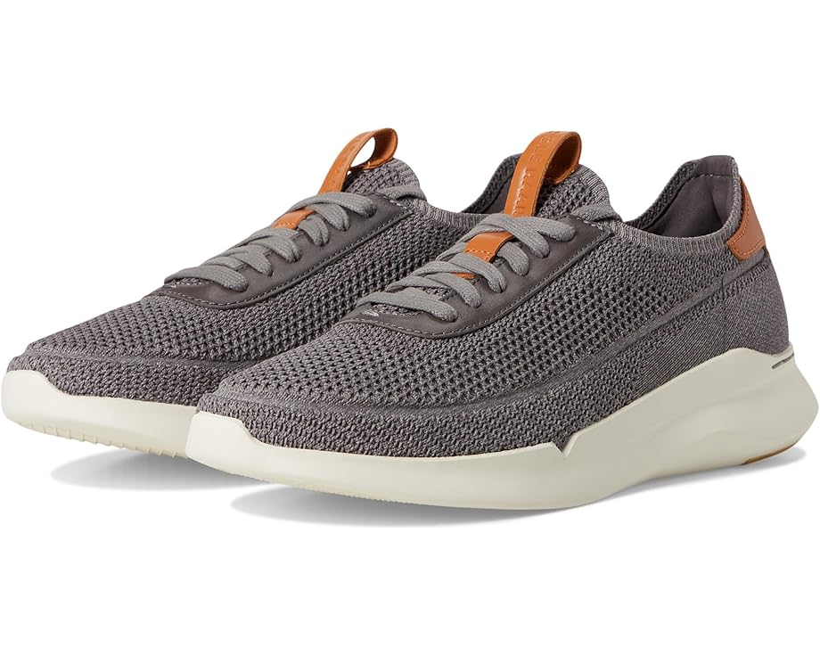 

Кроссовки Cole Haan Grand Crosscourt Stitchlite Runox Sneakers, цвет Titanium/Tornado/Natural Tan/Ivory