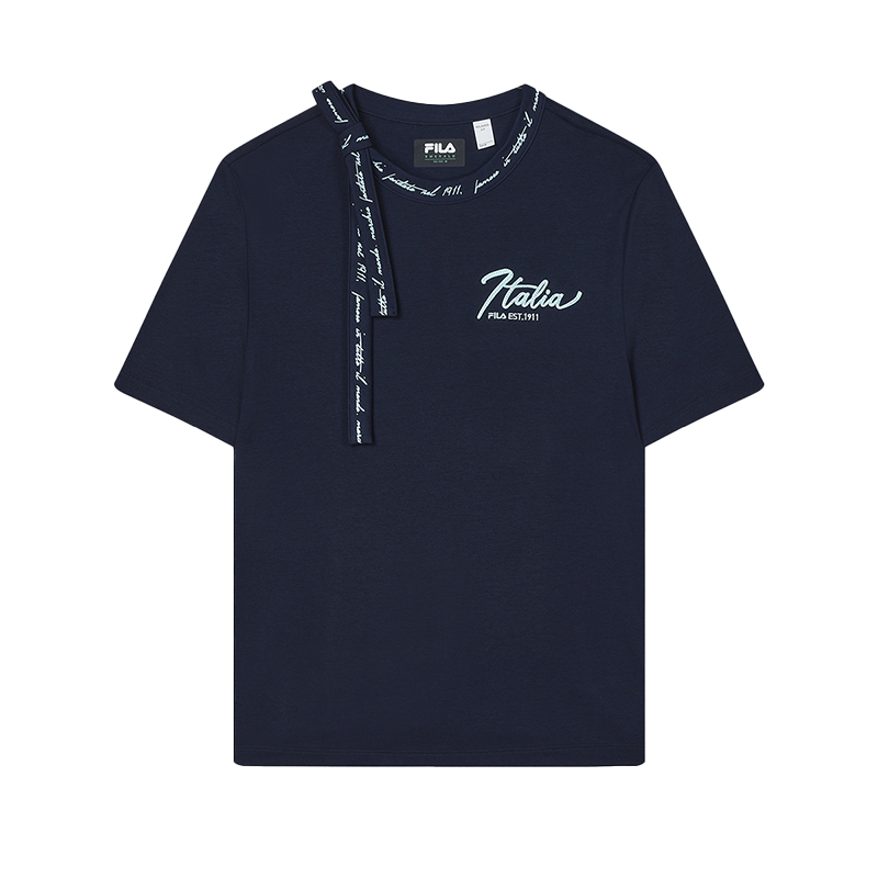 

FILA Футболка Women's Dense Ink Blue, Синий, FILA Футболка Women's Dense Ink Blue