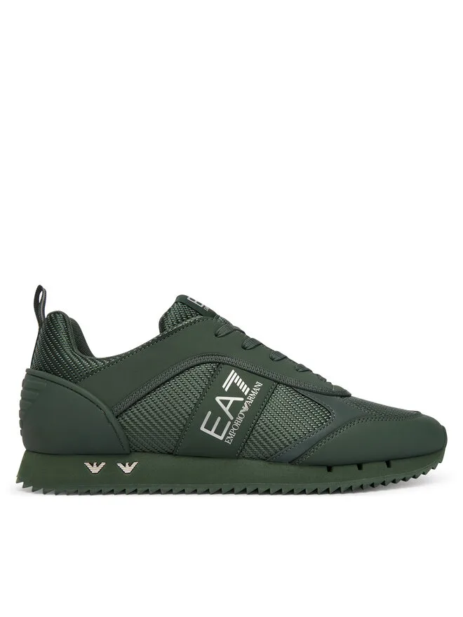 EA7 Emporio Armani Кроссовки 7X000337 AF18613 M7164 зеленые