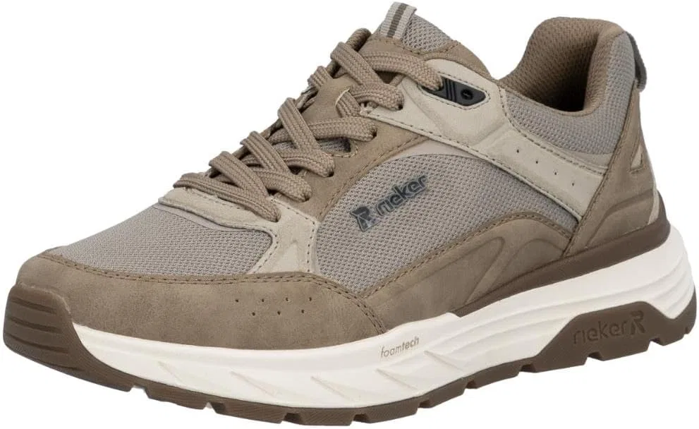 Мужские низкие кроссовки Rieker 06101, Beige