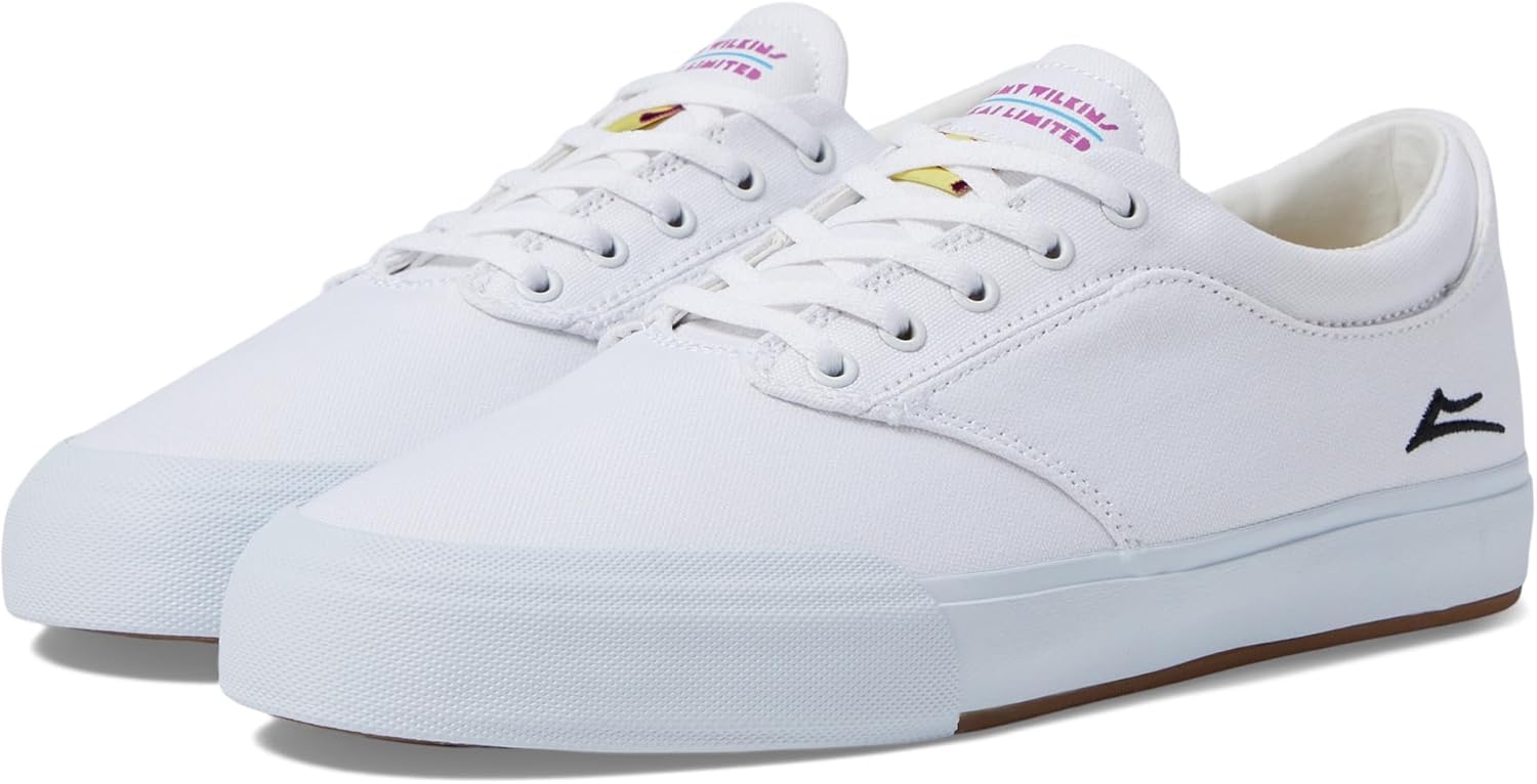 

Мужские скейт-кроссовки Lakai Wilkins, белый