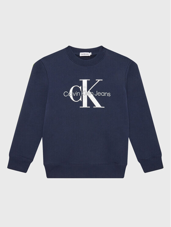 

Толстовка обычного кроя Calvin Klein, синий