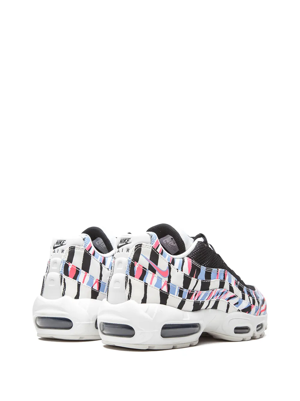 Кроссовки Air Max 95 Korea Nike, белый — фото 3