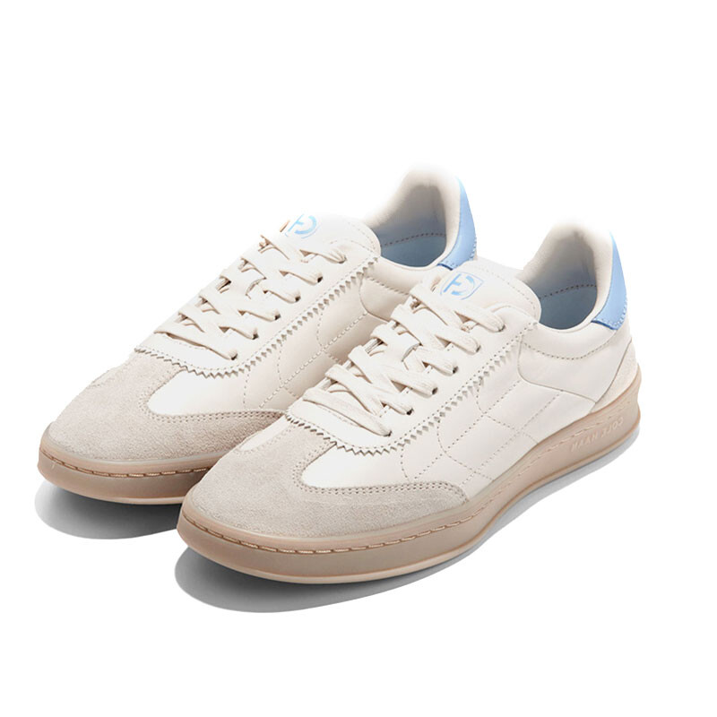 Кроссовки COLE HAAN Skateboarding Shoes Women's Low-top White, белый — фото 2