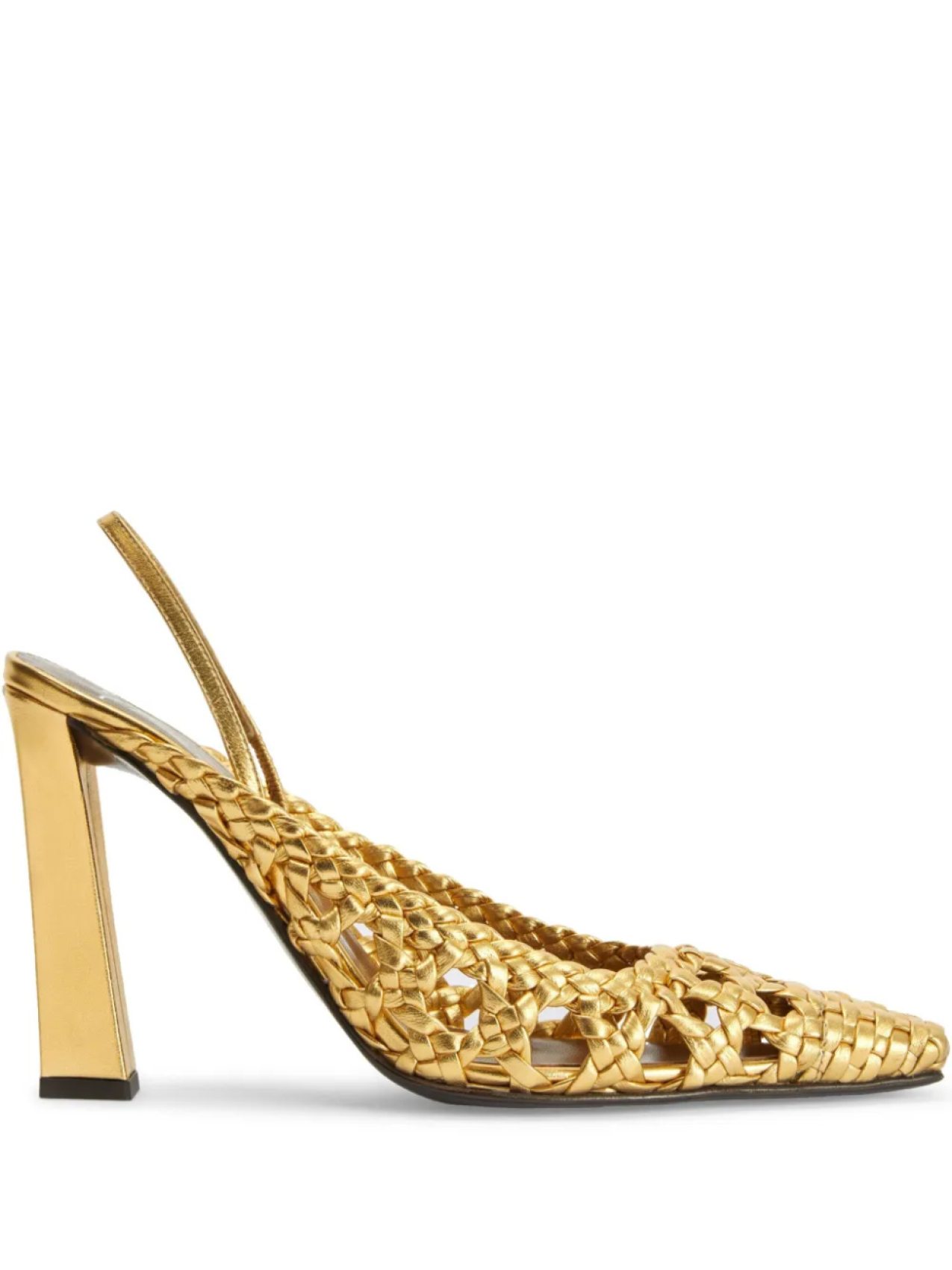 Туфли Giuseppe Zanotti Brendha 90 мм, золотой