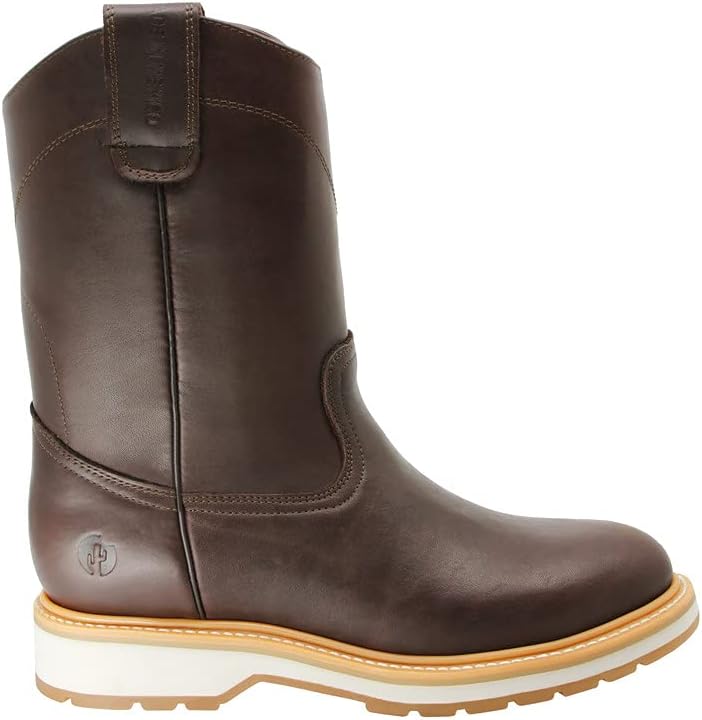 Мужские ботинки веллингтон cactus 7832a с каблуком Cactus Work Boots, коричневый — фото 2