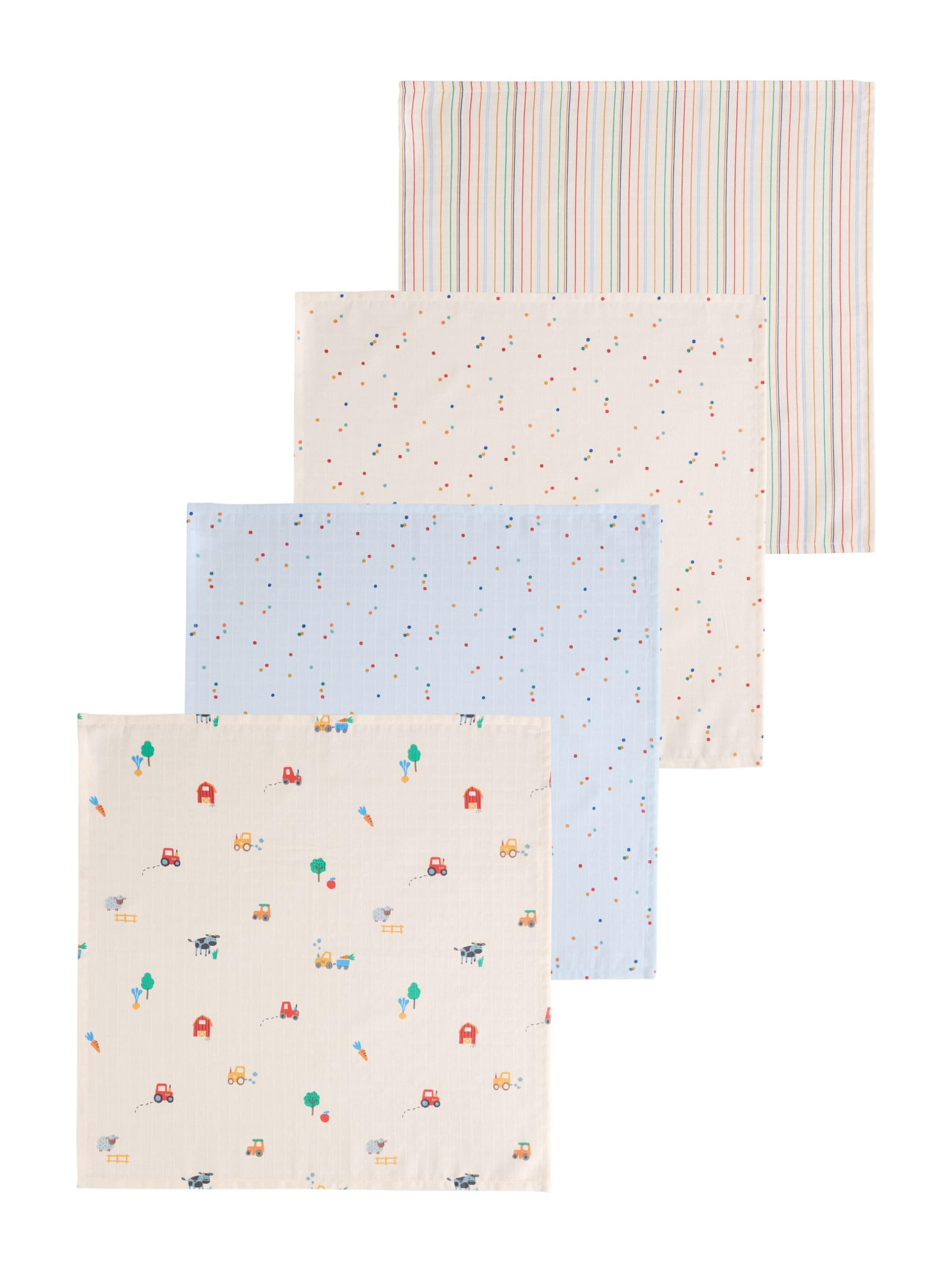 

Next Нагрудник в бежевом и светло-голубом цветах