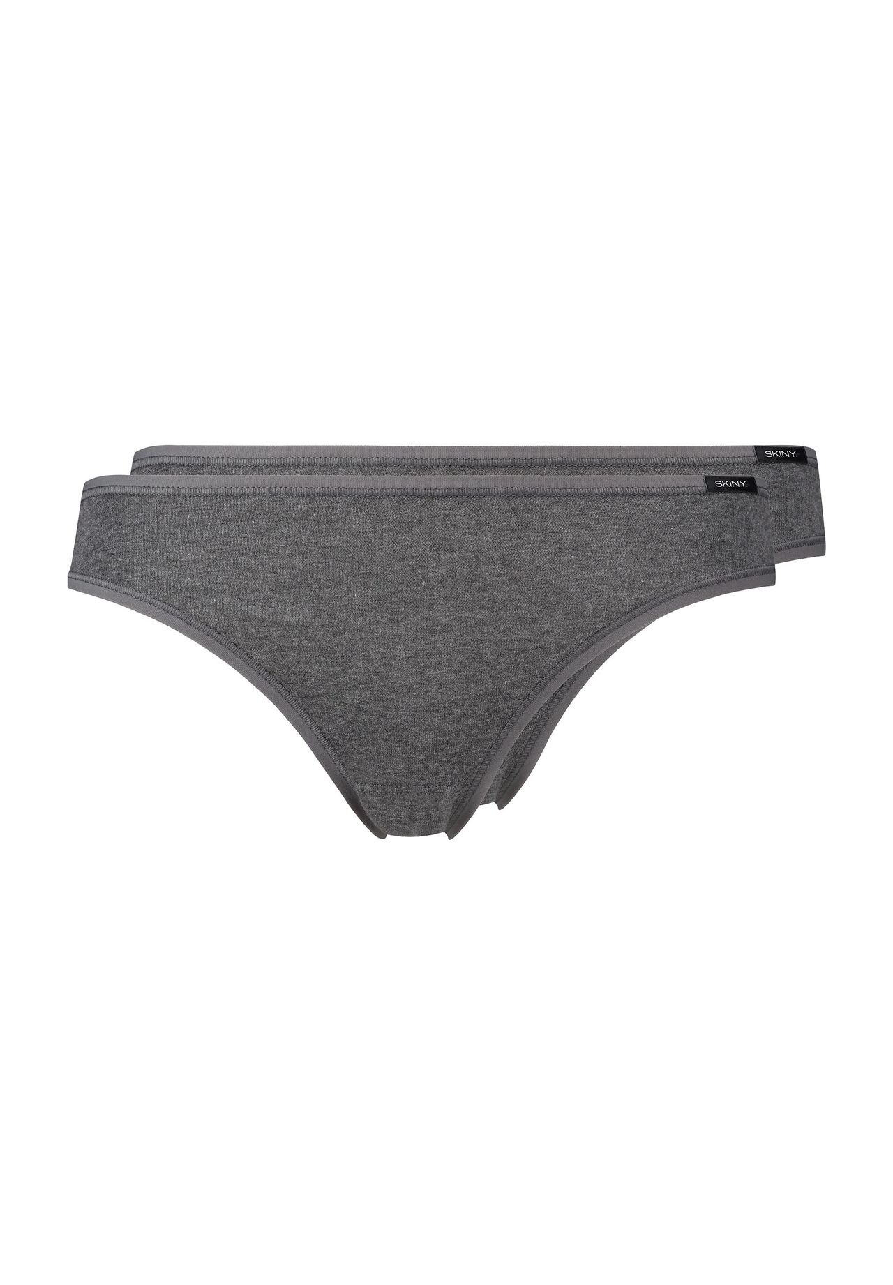 

Женские трусы Rio Every Day In Cotton Advantage, 2 пары SKINY, цвет Anthrazit Melange